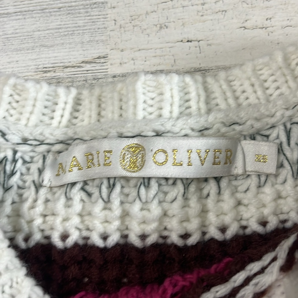 Marie Oliver Aspen Sweater Size XS - Picture 6 of 9